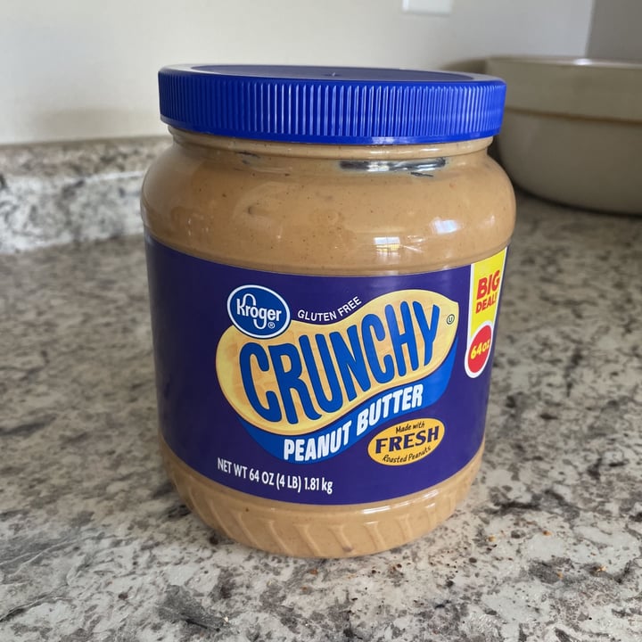 Kroger Crunchy Peanut Butter Review abillion