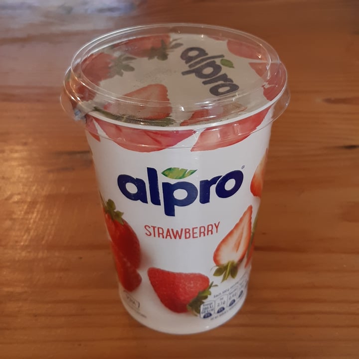 Alpro Strawberry Yogurt Review abillion