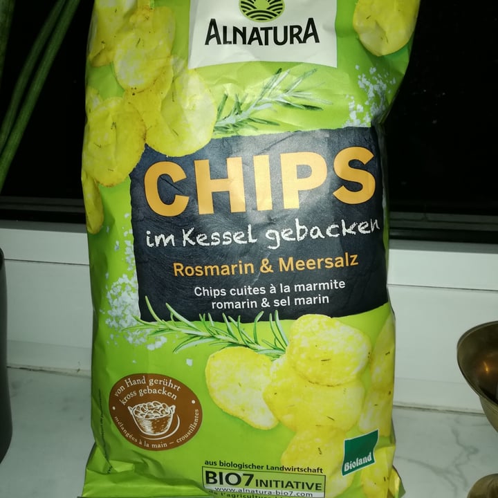 Alnatura Chips Rosmarin &amp; Meersalz Reviews | abillion