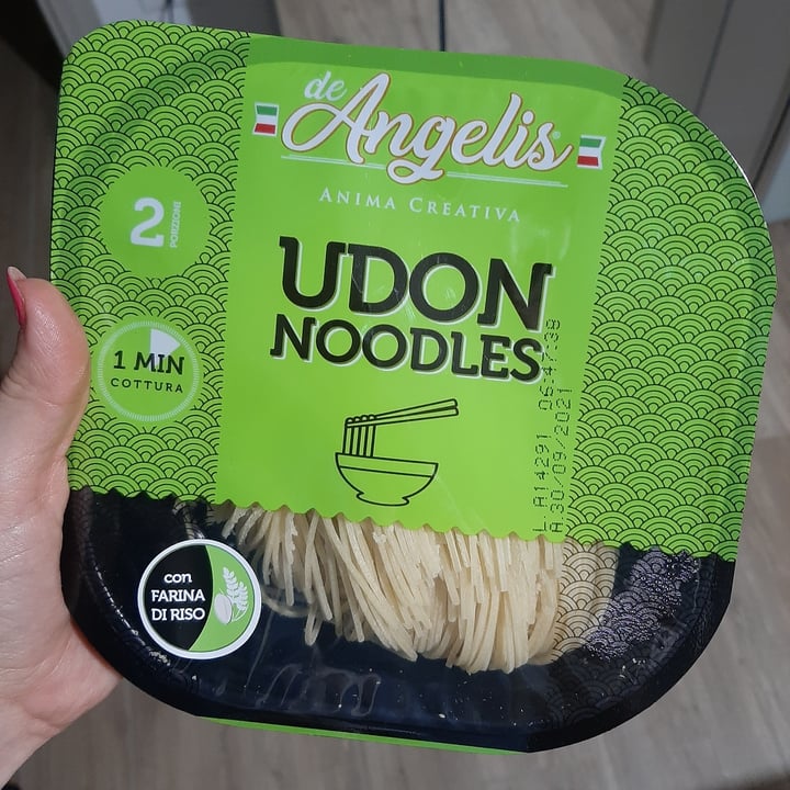 PASTA FRESCA de Angelis Udon Noodles Review abillion