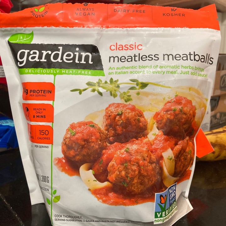 Gardein Classic Meatless Meatballs Review abillion