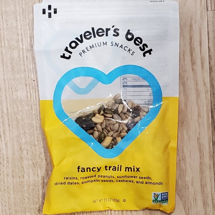 Traveler's best Fancy Trail Mix Review abillion