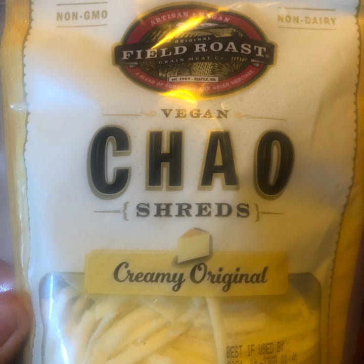 Field Roast Chao Shreds Creamy Original Review abillion