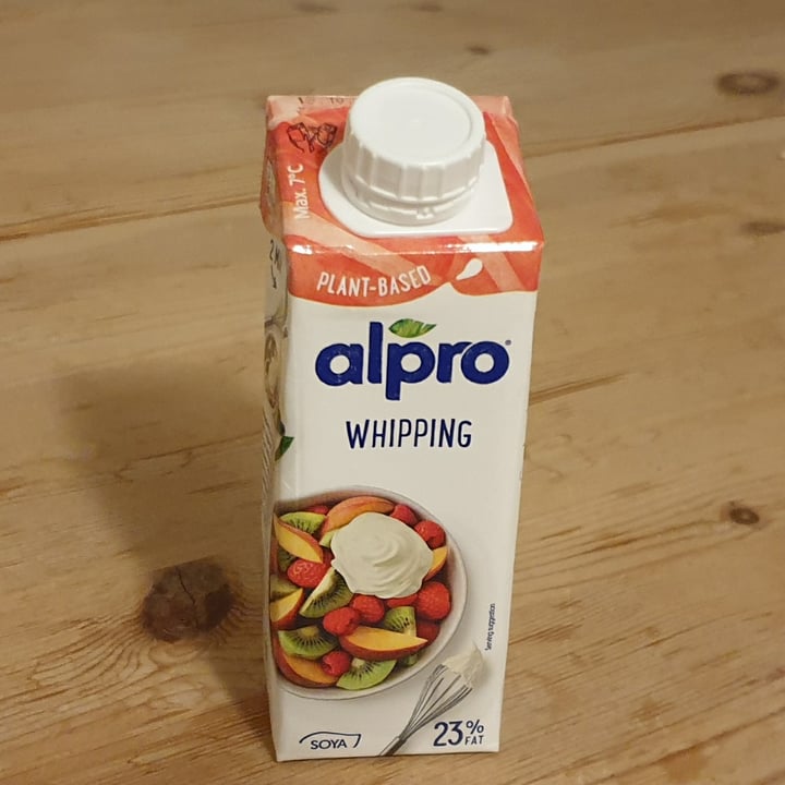 Alpro Whipping cream Review abillion