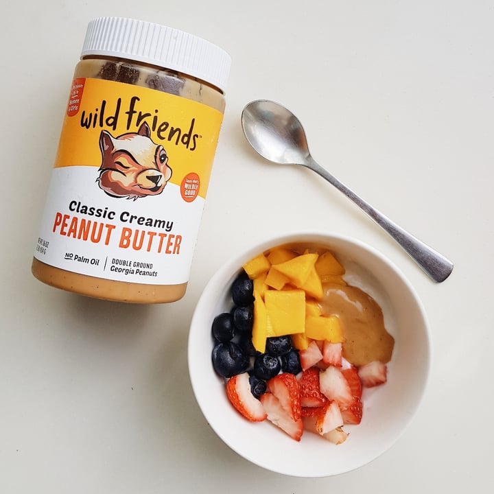 Wild Friends Classic Creamy Peanut Butter Review | abillion