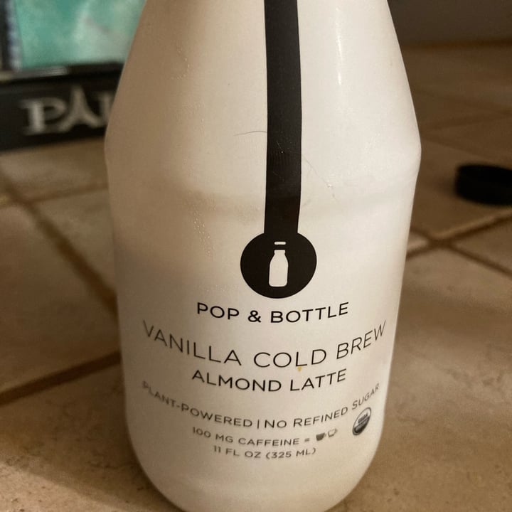 Pop And Bottle Vanilla Cold Brew Almondmilk Latte Reviews Abillion