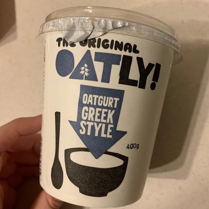 Oatly Oatgurt Greek Style Review abillion