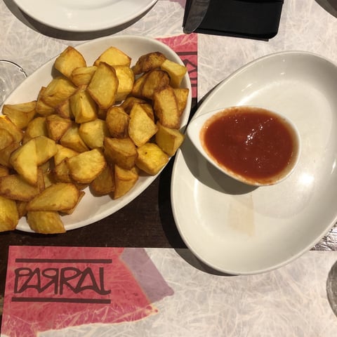 Patatas Con Allioli