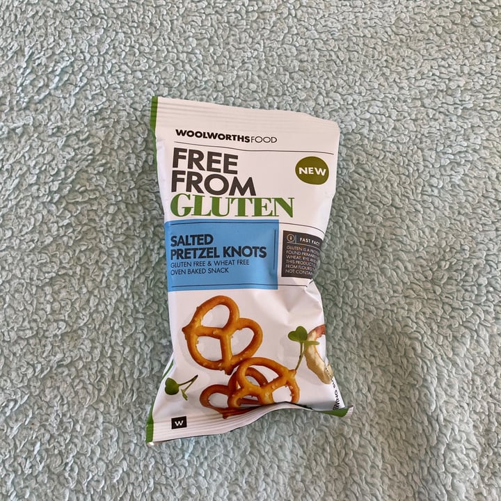 Woolworths Free From Gluten Salted Pretzel Knots Reviews abillion