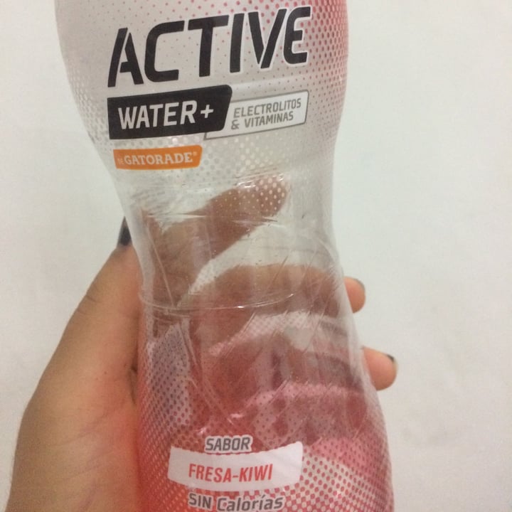 Gatorade Gatorade Active Water Sabor Fresakiwi Sin Calorías Reviews
