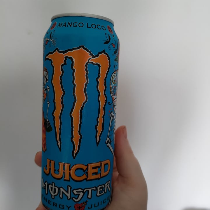 Monster Energy Mango Loco Juiced Review | abillion