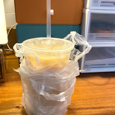 Organic Caramel Soya Milk Cold