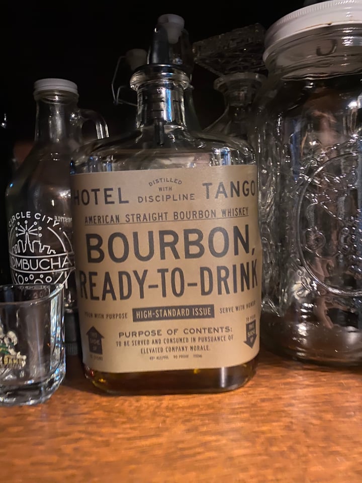 Hotel Tango Bourbon Review abillion