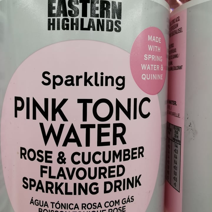 Eastern Highlands Sparkling Pink Tonic Water (Rose & Cucumber) Review