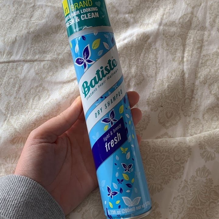 Batiste Dry Shampoo Light & Breezy Fresh Review abillion