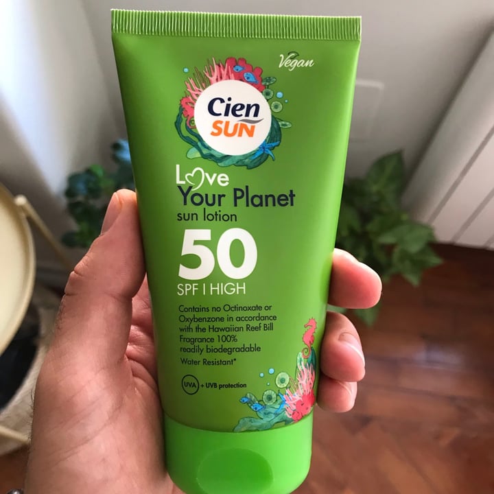 Cien Love Your Sun Lotion 30 Review abillion