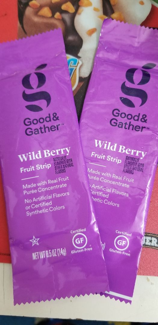 Good & Gather Wild Berry Fruit Strips Reviews abillion