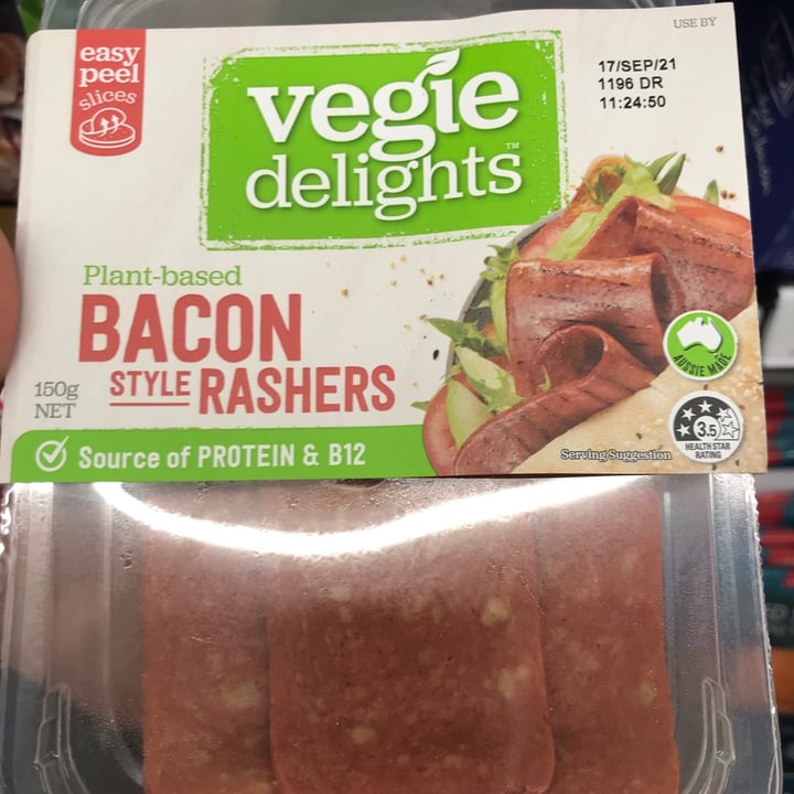 Vegie Delights Plant based bacon style rashers Reviews abillion
