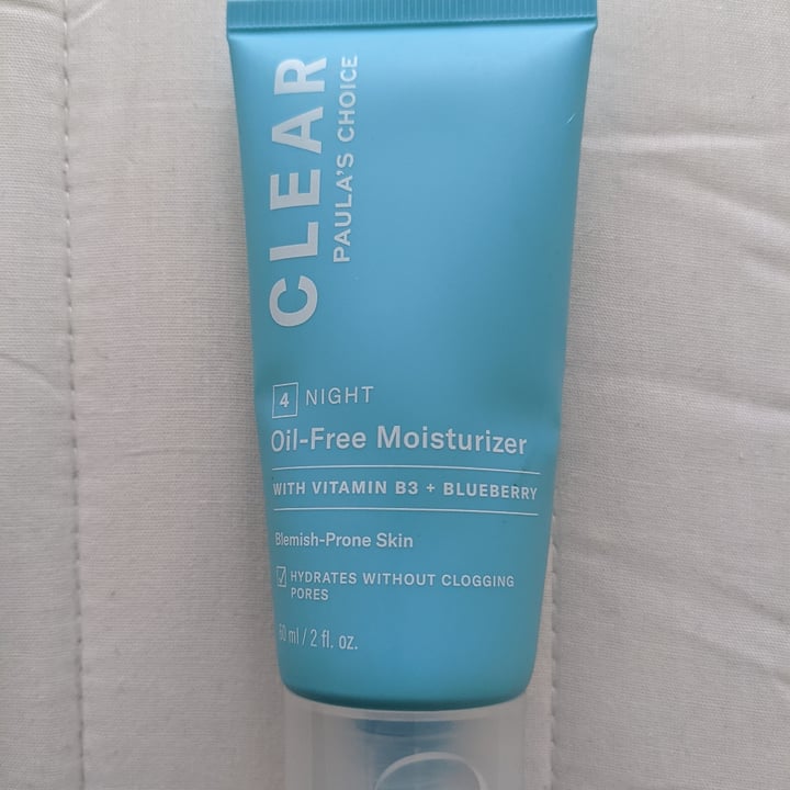 Paula's Choice Clear Oil Free Moisturizer Review abillion