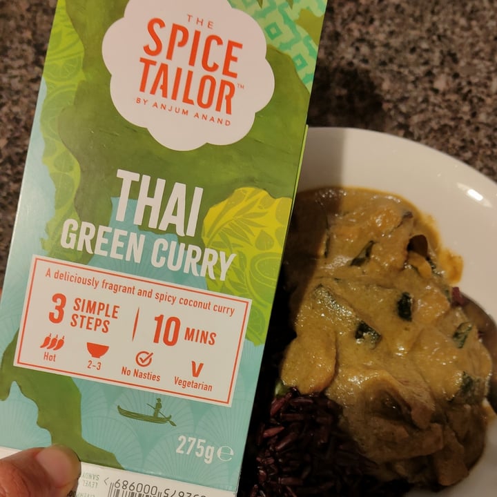 The Spice Tailor thai green curry Review | abillion