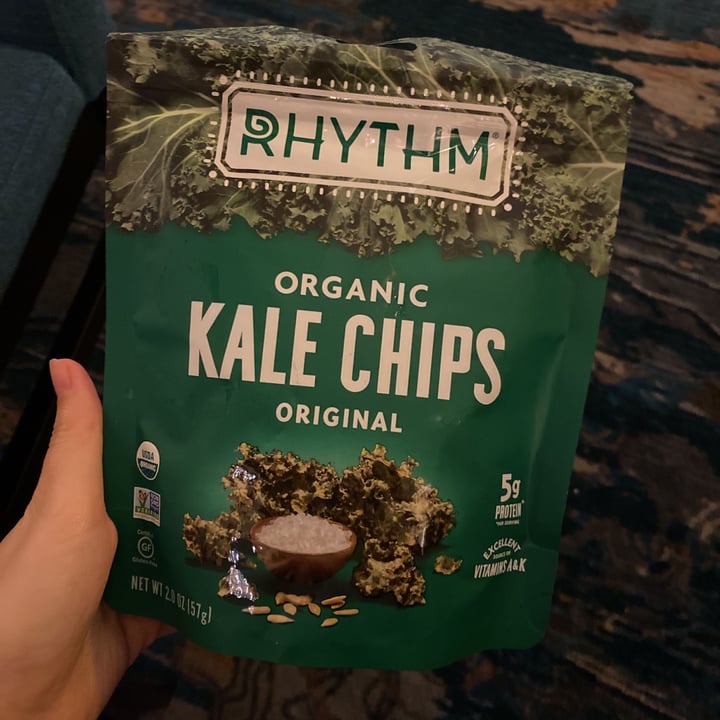 Rhythm Superfoods Organic Kale Chips Review abillion