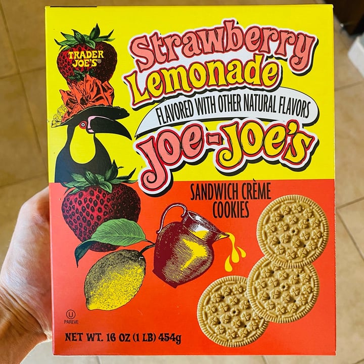 Trader Joe's Strawberry Lemonade JoeJoe’s Review abillion