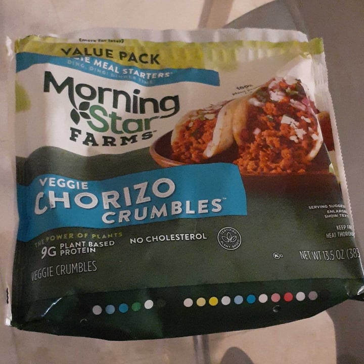 MorningStar Farms Veggie chorizo crumbles Review abillion