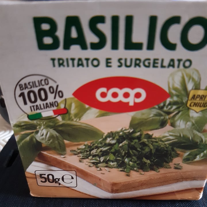 Coop Basilico surgelato Review | abillion