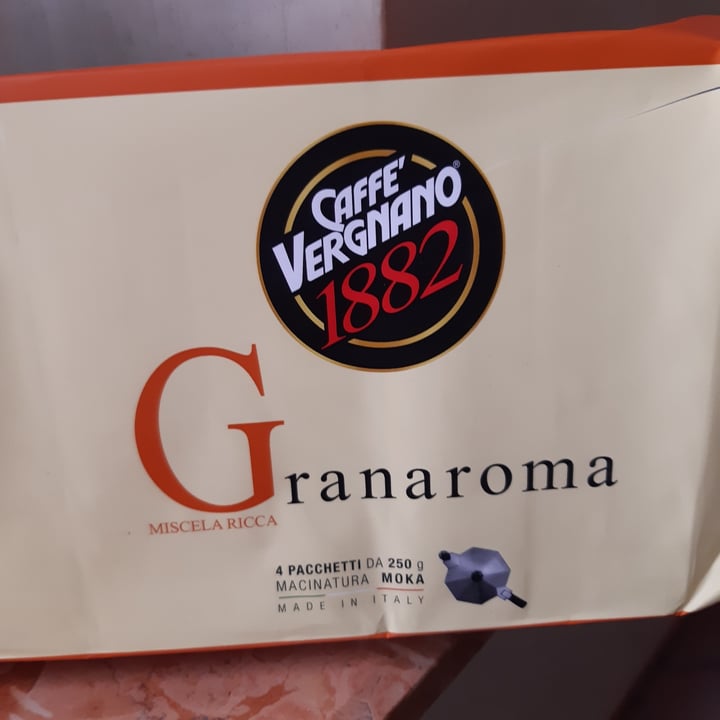 Caffè vergnano Aroma Intenso Miscela Classica Review abillion
