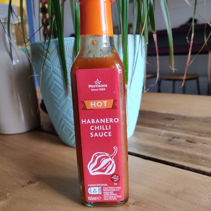 Morrisons Habañero Chilli Sauce Review abillion