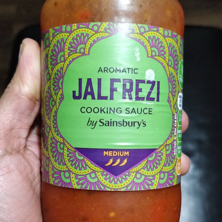 Sainsbury's Aromatic Jalfrezi Cooking Sauce Review abillion