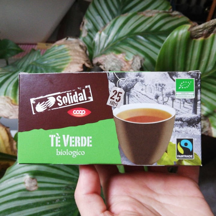 Solidal coop Tè Verde Review abillion