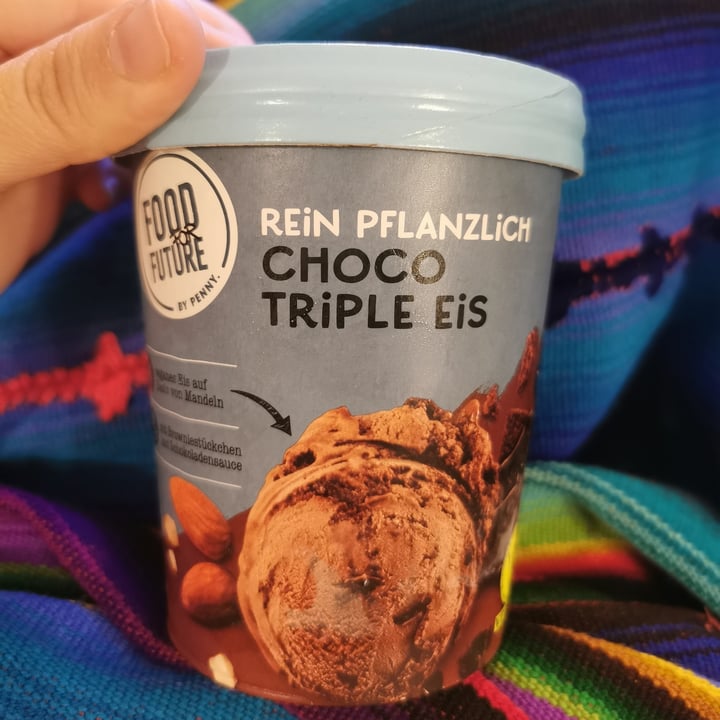 Food For Future Choco Triple Eis Review 