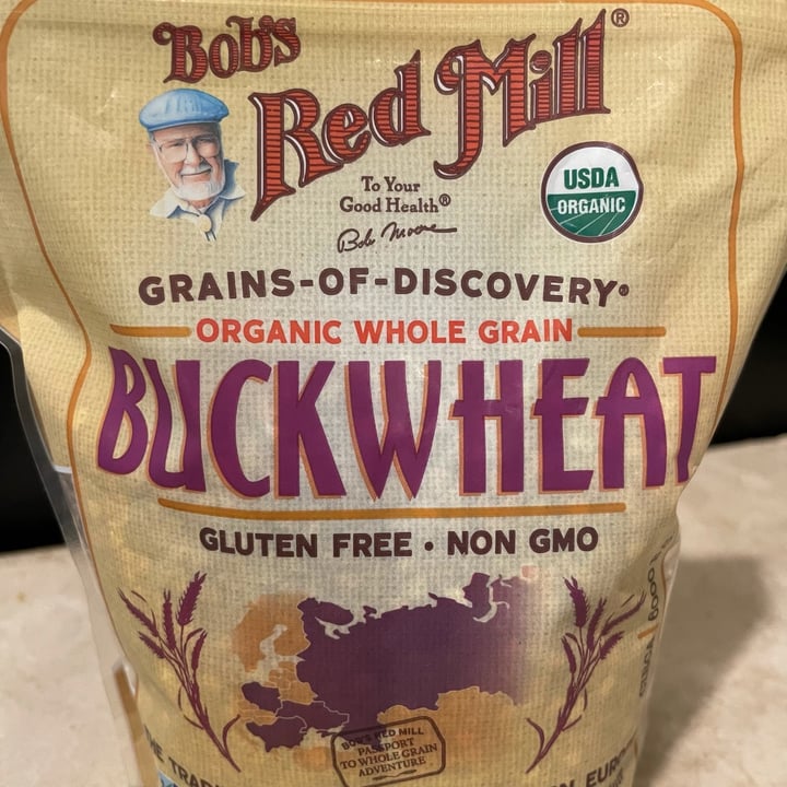 Bob's Red Mill Organic Whole Grain Buckwheat Review abillion