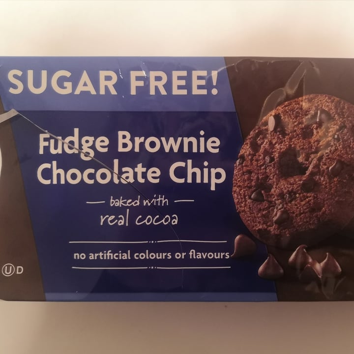 ASDA Fudge Brownie Chocolate Chip Reviews abillion