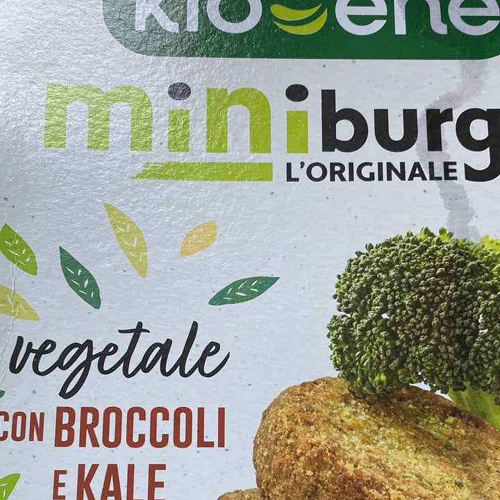 Kioene Burger broccoli & Kale Review abillion