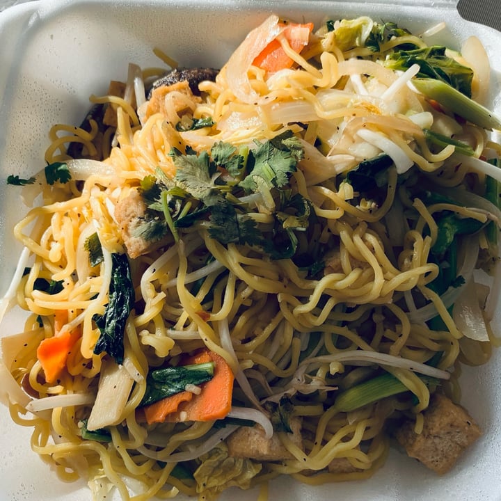 OCha Noodle Cafe Uptown, Beaufort, United States Vegan Noodles Review