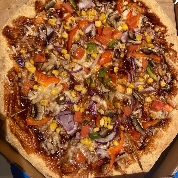 Domino's Pizza Vegan Vegi Supreme Reviews abillion