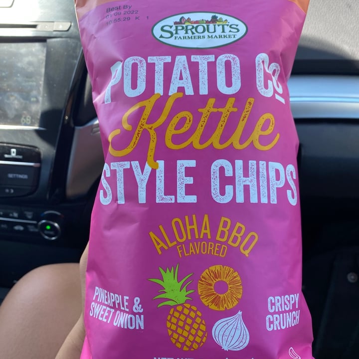Sprouts Farmers Market Aloha BBQ Kettle Potato Chips Review abillion