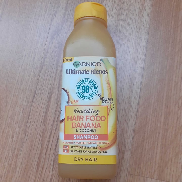 Garnier Fructis Hair Food Banana Shampoo Review abillion