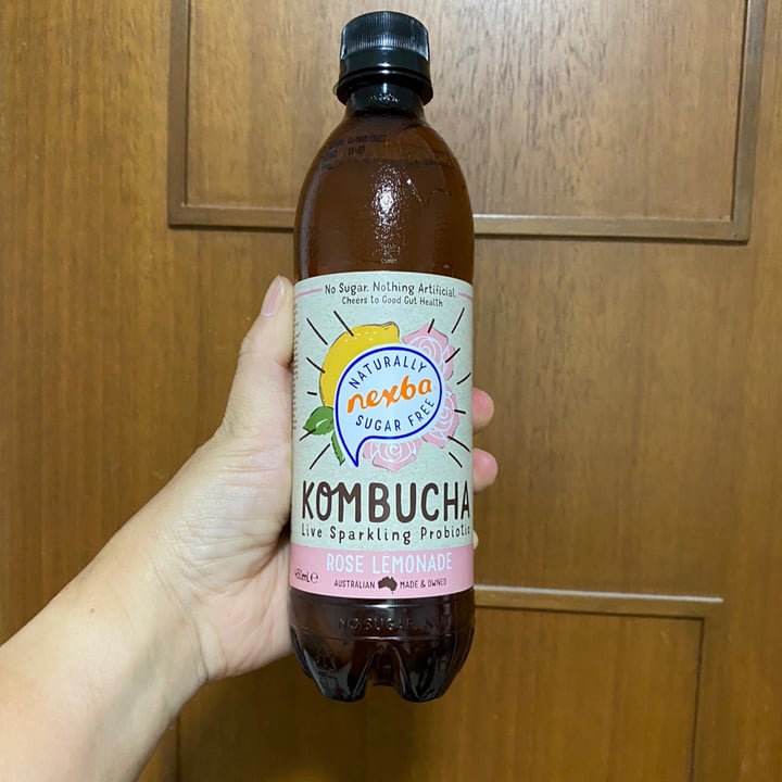 Nexba Kombucha rose lemonade Reviews abillion