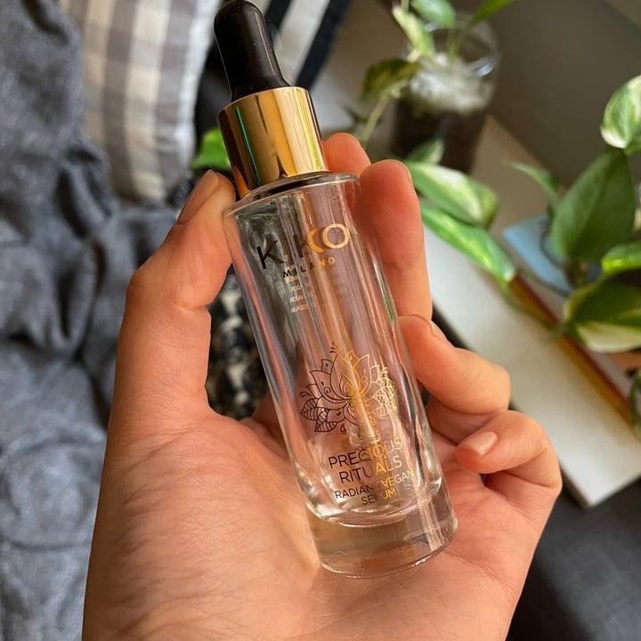 Kiko Milano Precious Rituals Radiant vegan serum Review abillion