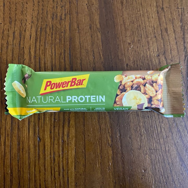 Power bar Natural Protein Banana & Chocolate Review abillion