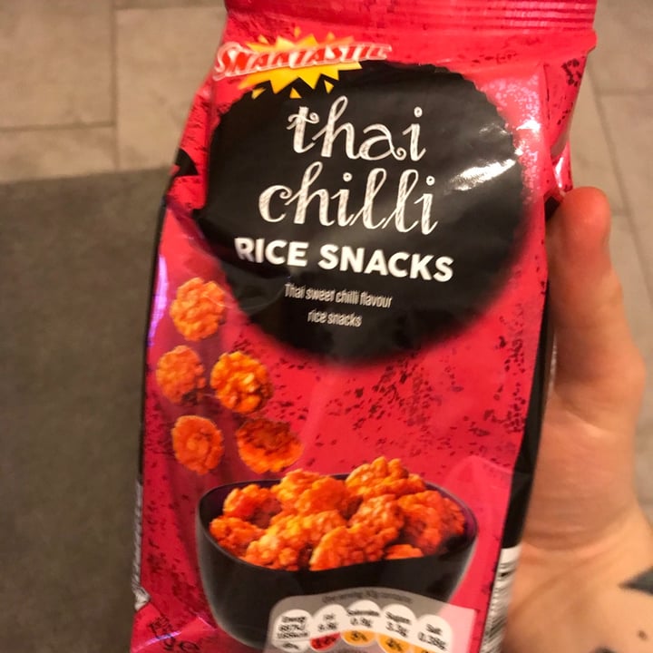 Snaktastic Thai Sweet Chilli Rice Snacks Reviews | abillion