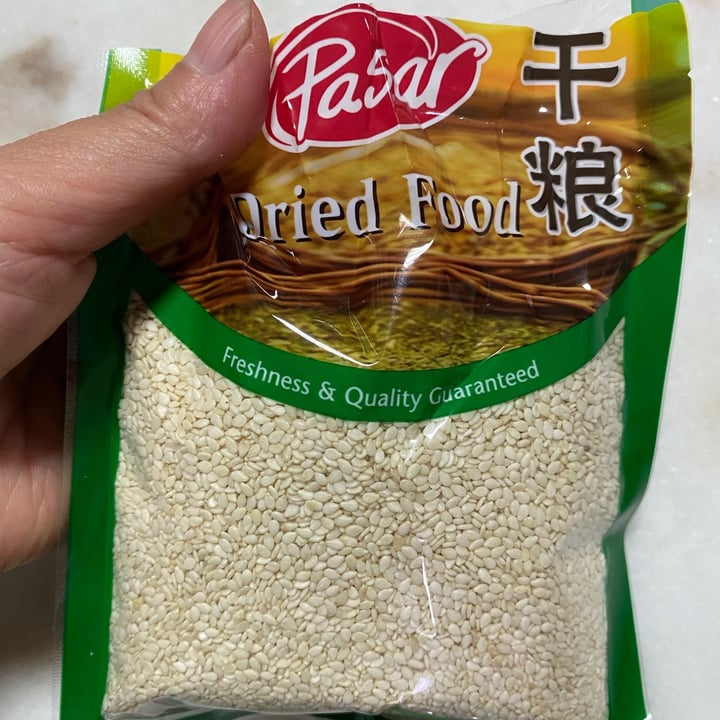 Pasar White sesame seed Review abillion