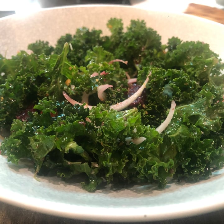 The Book Cafe River Valley, Singapore Kale & Beetroot Salad Review