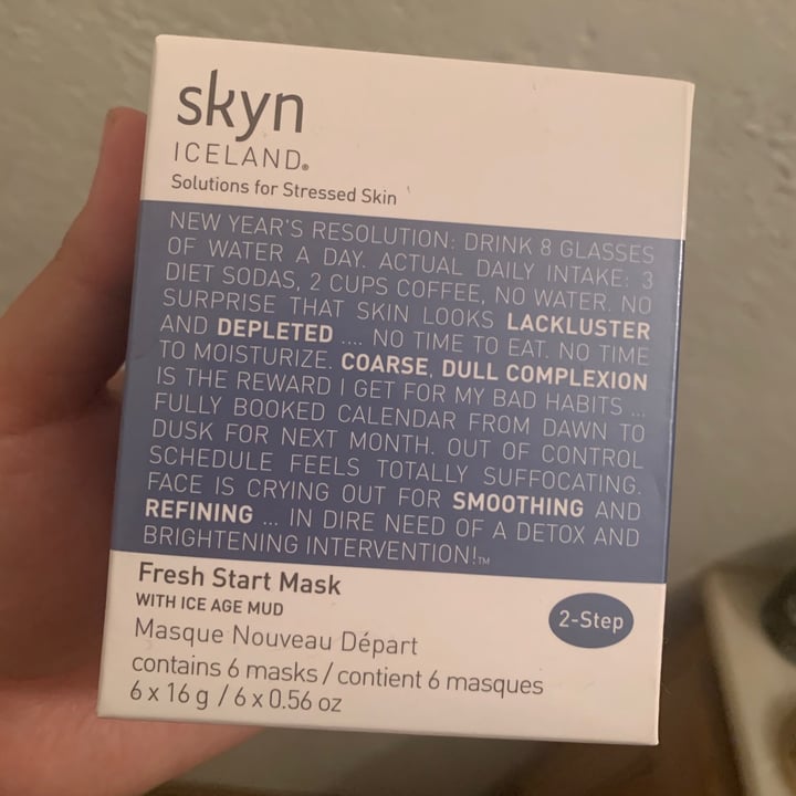 Skyn Iceland Fresh Start Mask Reviews abillion