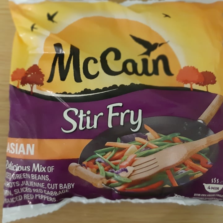 McCain Asian Stir Fry Review abillion