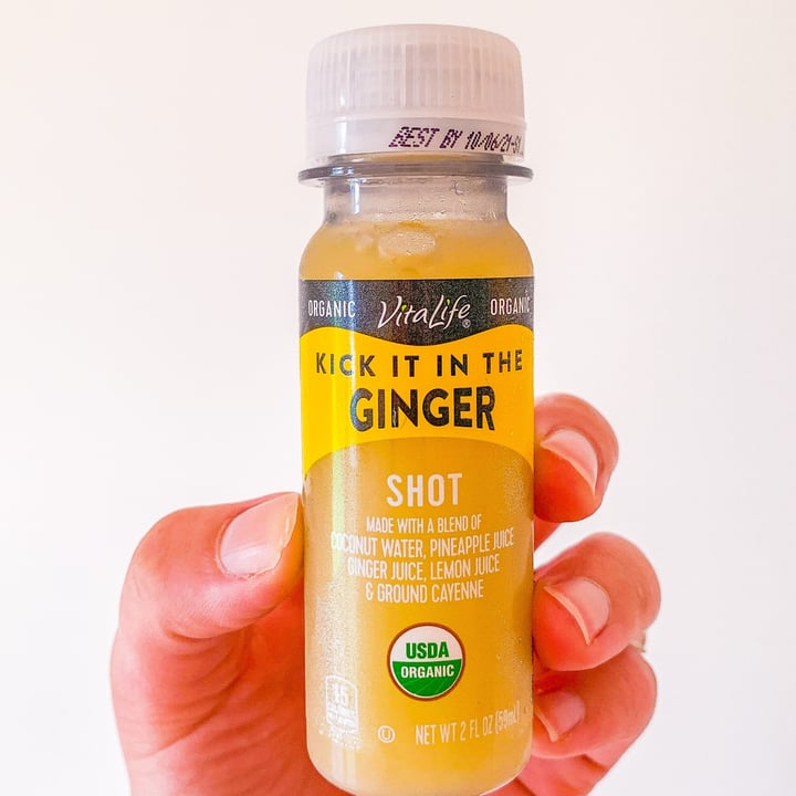VitaLife Kick It In the Ginger Shot Reviews abillion