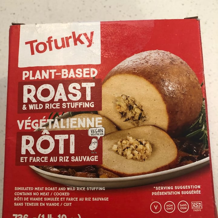 Tofurky PlantBased Roast & Wild Rice Stuffing Review abillion
